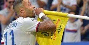 Олимпик Лион - Бордо 1:1 