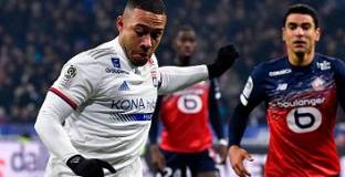 Олимпик Лион - Лил 0:1 