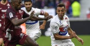 Олимпик Лион - Метц 2:0 