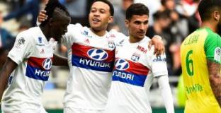 Олимпик Лион - Нант 2:0 