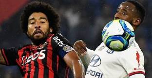 Олимпик Лион - Ница 2:1 