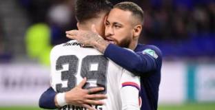 Олимпик Лион - Пари Сен Жермен 1:5 