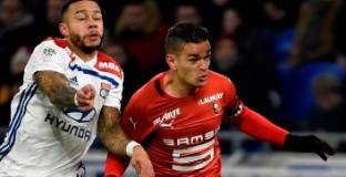 Лион - Рен 0:2