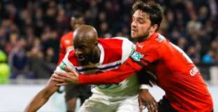 Лион - Рен 2:3