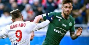 Олимпик Лион - Сент Етиен 1:1 