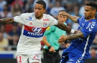 Олимпик Лион - Страсбург 4:0 