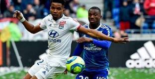 Олимпик Лион - Страсбург 1:1 