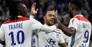 Лион - Тулуза 5:1