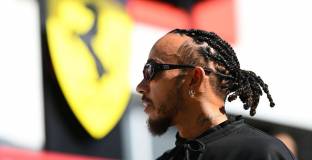 Хамилтън: Нямах конкретни очаквания за Ферари