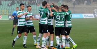 Черно море - Витоша 2:0 