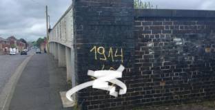 Полицията в Престън издирва фенове на Левски заради нацистки символи