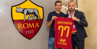 Мхитарян: Искам да остана в Рома