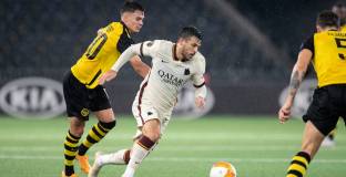 Рома загря за ЦСКА с победа над Йънг Бойс (видео)