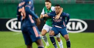 Арсенал с обрат срещу Рапид Виена (видео)