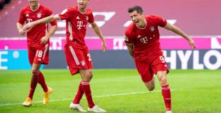 Байерн вкара само 5 на Айнтрахт Франкфурт