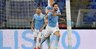 Труден успех за Лацио срещу Болоня (видео)