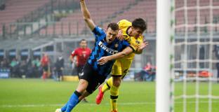 Късен гол спаси точката за Интер срещу Парма