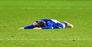 Шалке отново разочарова феновете си (видео)