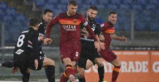 Рома с пестелива победа след празниците, Лацио се препъна срещу Дженоа