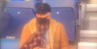 Спортният директор на ЦСКА наблюдава футболисти на двубоя КПР - Фулъм