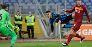 Рома - Интер за пореден път остана без победител (видео)