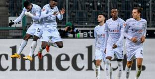 Гладбах взе дербито срещу Дортмунд (видео)