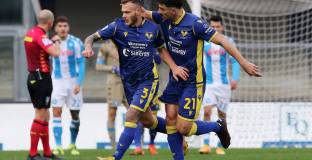 Рекорден гол не спаси Наполи от загуба срещу Верона (видео)