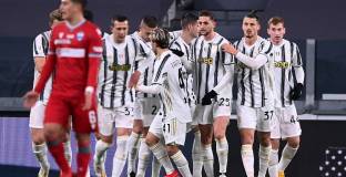 И без Роналдо - Юве нямаше проблеми със СПАЛ (видео)