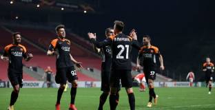 Рома с единия крак е на 1/8-финалите (видео)