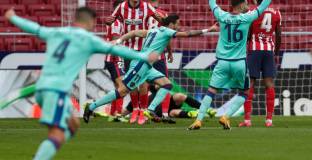 Атлетико пак бере ядове с Леванте (видео)