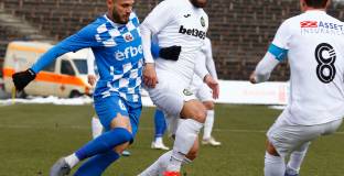 Славия с ценни три точки срещу Монтана (видео)