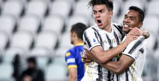 Юве с обрат срещу Парма (видео)