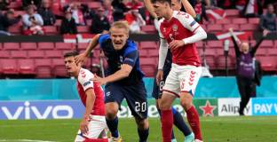 Финландия се справи с Дания, а за този мач ще се говори в следващите дни (видео)