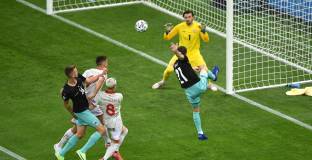 Северна Македония помечта, но победата е за Австрия (видео)