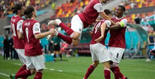 Австрия удари Украйна в решаващия мач от група C (видео)