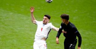 Англия взе голямото дерби срещу Германия и продължава към 1/4-финалите (видео)