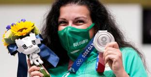 България с първи медал на Игрите в Токио