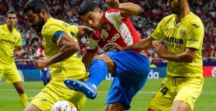 Нелеп автогол носи точка на Атлетико срещу Виляреал