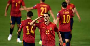 Испания без проблеми срещу Грузия