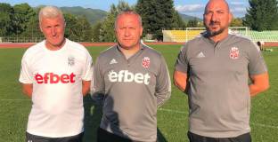 Белия проведе първата си тренировка, начело на ЦСКА 1948