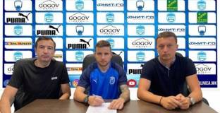 Иван Минчев се завърна в Славия, все още няма развитие по казуса с Божинов