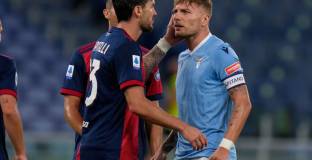 Лацио измъкна точка при домакинството си на Каляри (видео)