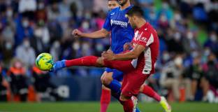 Суарес герой за Атлетико при обрат срещу Хетафе