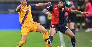 Късна победа за Рома срещу Дженоа