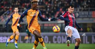 Болоня удари шамар по амбициите на Моуриньо и Рома