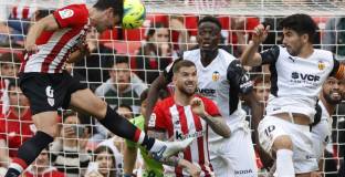 Валенсия удари по амбициите на Билбао за Европа