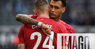 Борусия М - Кьолн 3:3 