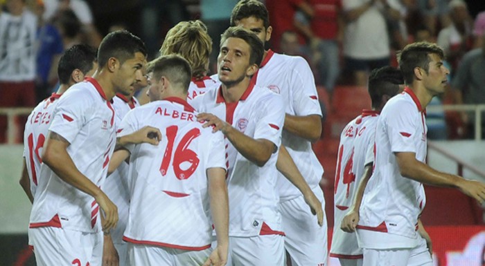 Севиля без проблеми при визитата си на Алмерия (видео)