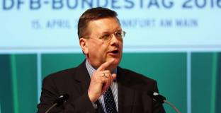 Гриндел  напусна Германския футболен съюз