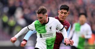 Уест Хем - Ливърпул 2:2 